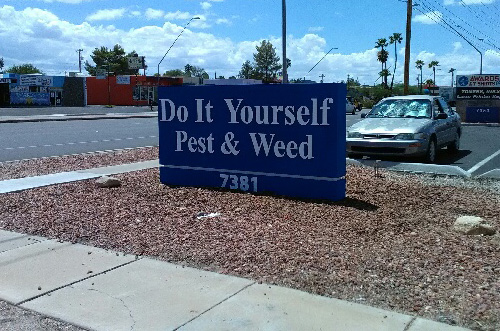 Custom Monument Sign Tucson