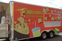 Kettle corn trailer wrap Tucson