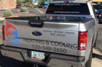 Reflective Vinyl Graphics Tucson