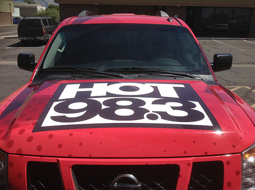 Hot 98.3 Wrap