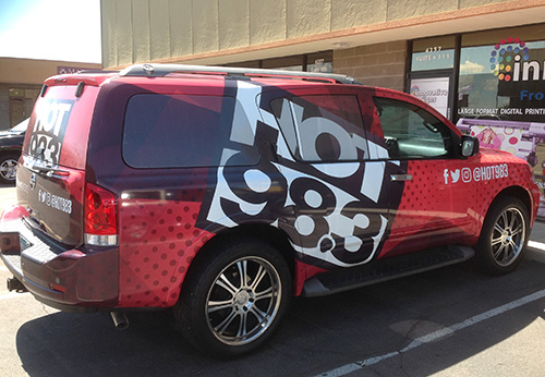 Hot 98.3 Wrap