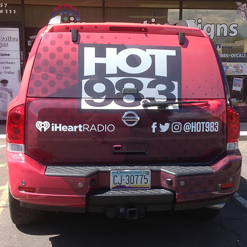 Hot 98.3 Wrap