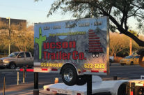 Tucson Trailer street sign