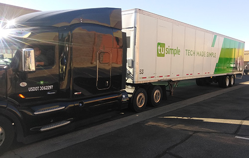 Semi Truck Wrap Tucson