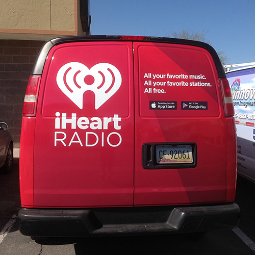 iHeart Radio Van Wrap Tucson