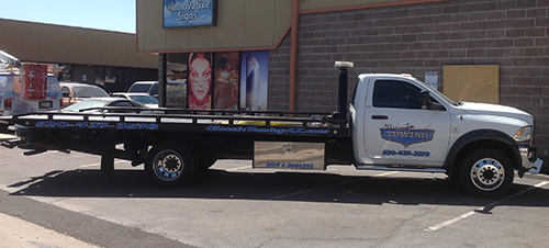 Classic towing vehicle graphics tucson