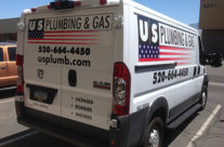 US Plumbing & Gas Decals Tucson