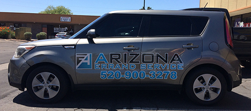 Vehicle wraps Tucson