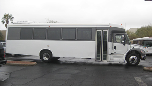 Bus wrap Tucson