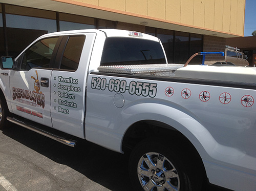 Vehicle wraps Tucson