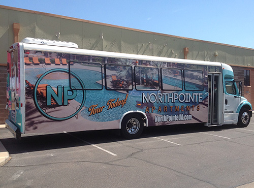 NorthPointe Bus Wrap Tucson