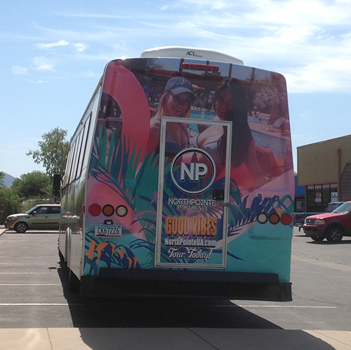 NorthPointe Bus Wrap Tucson