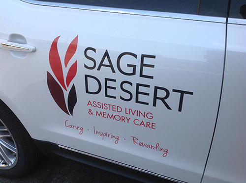 Sage Desert Decals Tucson