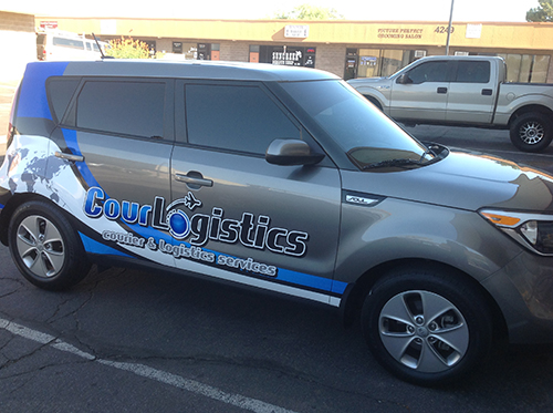 CourLogistics Partial Wrap Tucson