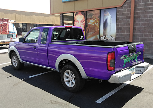 Truck Color Change Wrap Tucson