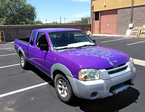 Truck Color Change Wrap Tucson