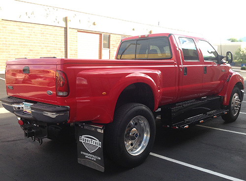 Color change truck wrap Tucson