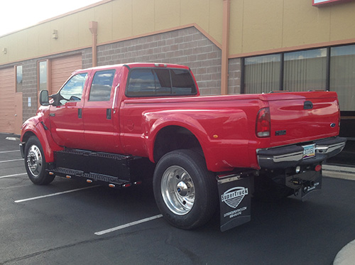 Color change truck wrap Tucson