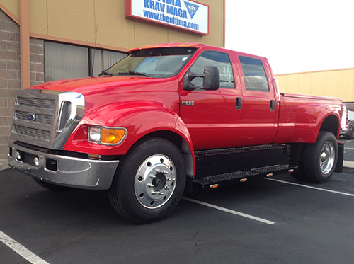 Color change truck wrap Tucson