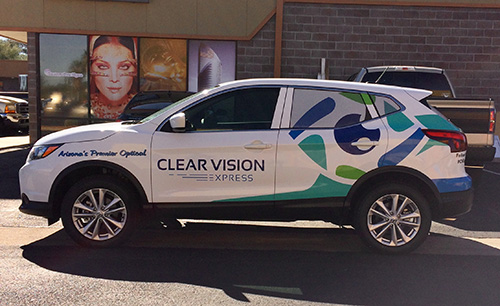 Clear Vision Wrap Tucson