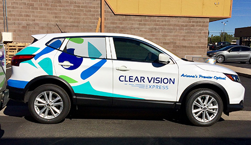 Clear Vision Wrap Tucson