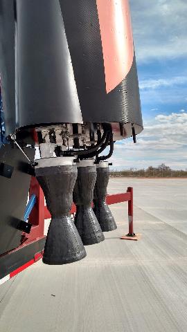 Vector Launch Rockets