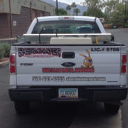 Sherminator Truck Decals Tucson