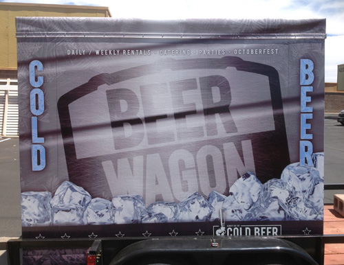 Beer Wagon Tucson Wrap