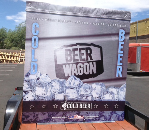 Beer Wagon Tucson Wrap