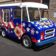 Ice Cream Truck Wrap Tucson