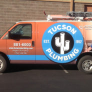 Tucson Plumbing Van Wrap