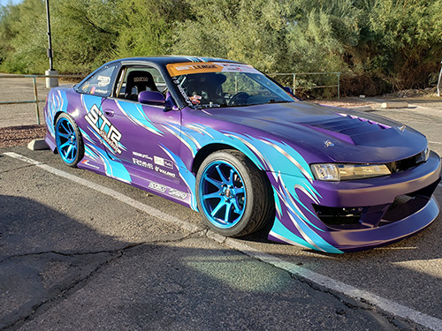 Custom Race Car Wrap - Innovative Signs Tucson | Innovative Signs of Tucson