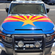 AZ Flag Hood Wrap