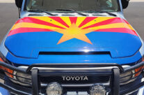 AZ Flag Hood Wrap